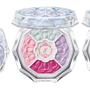 ジルスチュアート　ブルームクチュール アイズ　ジュエルドブーケ　クリスタルラグーンパレス　夏新色コスメ2025