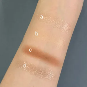 イエベにおすすめのアイシャドウ HERA クアッドアイカラー N 01 スウォッチ