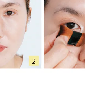 シェーディング&チーディングの淡い影で余白を埋める