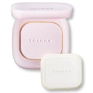 2026年春夏新作のおすすめパウダー 肌にも環境にも優しい トーン フルール シフォン プレスト パウダー EX00