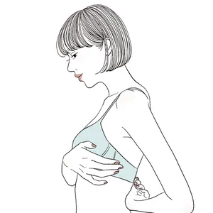 ベルトを下げて快適に