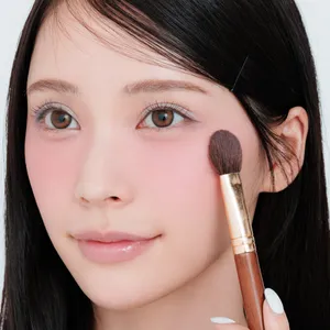 へリン風バブ顔チーク