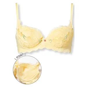 寄せながらすくい上げるサポート布を装備