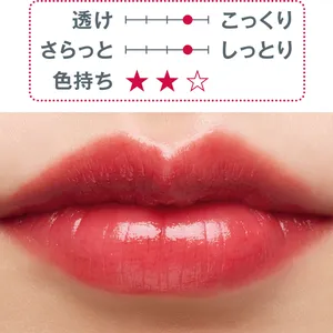 秋新色 リップ ツヤ口紅 EXCIA ルージュ レヴェランス 01 2