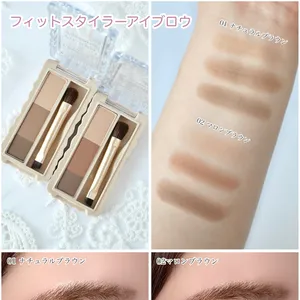 キャンメイク フィットスタイラーアイブロウ 全2色 各￥880