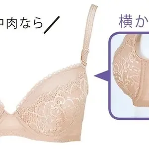 それ、下着で解決できます！ 薄着で気になる脇肉、大胸、お腹周りetc.