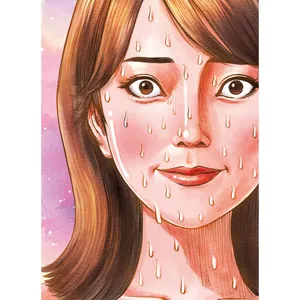 顔や体の【汗・皮脂】を抑える方法 PhotoGallery_1_2