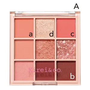 Kirei&co. アイシャドウパレット 04 ￥550／Nuzzle