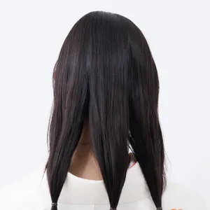 【卒業式袴ヘアアレンジ・セミロング➁】ハレの日こそイメチェン！ なんちゃってボブアレンジ　STEP２