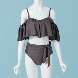 40代からの水着選び　二の腕の悩みをカバーする水着