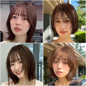 最新ボブヘアカタログ  PhotoGallery_1_12