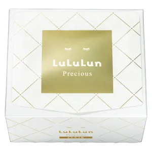 ルルルンプレシャス WHITE（クリア） 32枚（エッセンス500ml） ￥1870／Dr.ルルルン