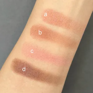 ブルべ夏 アイシャドウ to/one ペタル フロート アイパレット 06 スウォッチ