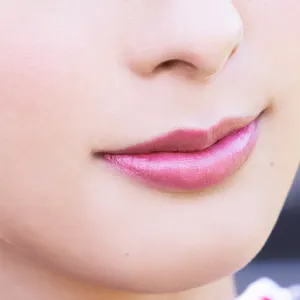 2022年オスカープロモーション新春晴れ着撮影会　宮本茉由　振袖リップメイク