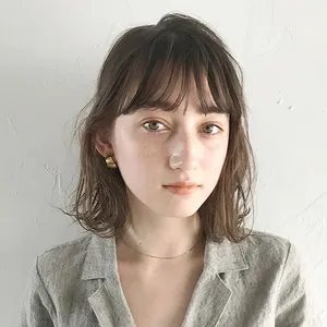 30代・40代 ほつれパーマボブ