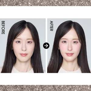 【面長さん向け小顔メイク】“縦”をカットしてバランス美人に。ギュテさん直伝！