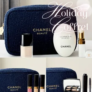 シャネル ポーチ付きコフレ 全3種
