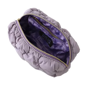 製春の新作ポーチ アナスイ バブルポーチ 内側