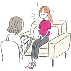 自分をいたわりながら、 カウンセリングを試して