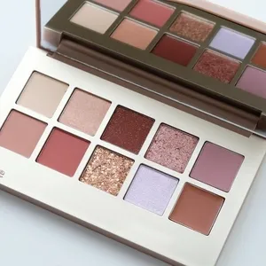 【おすすめの海外コスメ】話題の韓国コスメをQoo10でお買い物_hince／ヒンス ニューデプスアイシャドウパレット 02