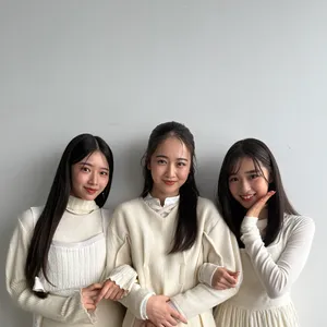 天翔愛　天翔天音　藤岡舞衣　オフショット