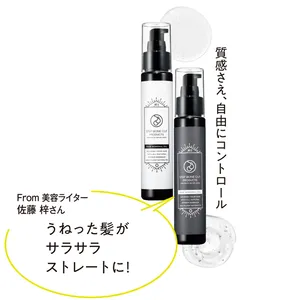 SBCP  （右）生ミネラル ジェル＋ （左）生ミネラル オイル＋ 各75ml 各￥4290／STEP BONE CUT