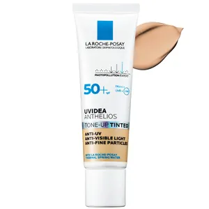 2026年春新作 カバー力が高いおすすめの下地 ラ ロッシュ ポゼ UVイデア XL プロテクション トーンアップ ティント 