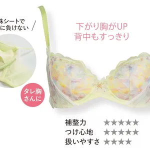ブラジャー ¥6490／ワコール（重力に負けないバストケアBra）