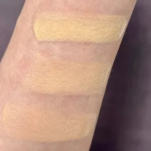 B IDOL（ビーアイドル） 愛されファンデ01・02・03nのスウォッチ