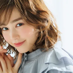 LOOK2 好感度バツグンの リラックスFace