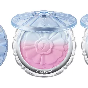 ジルスチュアート　パステルペタル ブラッシュ　クリスタルラグーンパレス　夏新色コスメ2025