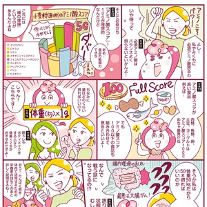 たんぱく質の知識を深めよう