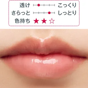 秋新色 リップ ツヤ口紅 Visée エッセンス プランプ バーム PK880　2