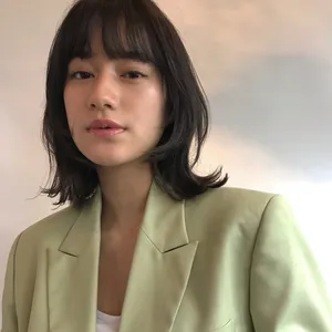 女っぽウルフメイン