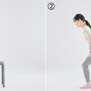 桜井えま　玉置達彦　美尻　下半身集中トレーニング