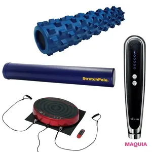 おうちトレーニングに活躍！ 美賢者愛用のダイエット＆エクササイズツール