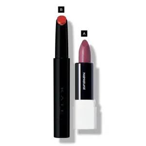 マキア　秋メイク おすすめ　2025　なにわ男子　大西流星　推しの子　横槍メンゴ　7NaNatural カラースティック　ケイト リップモンスター