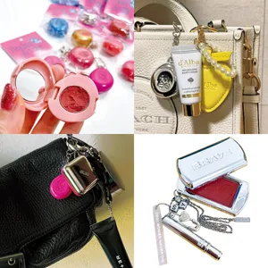 人気爆発のキーリング&チャームコスメ。「fwee」「BRAVE」インフルエンサーのお気に入りは？