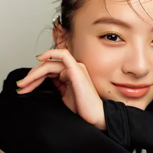 グリーン×ベージュに心がときめいて、久しぶりにメイクを楽しみたい気分