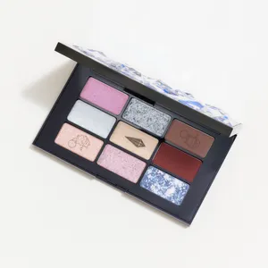 ブルベ冬 クリスマスコフレ2025 おすすめ シュウ ウエムラ クポ！ クリスタル パレット