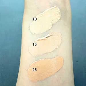 SUQQU スキンケア クリーム ティントの全色スウォッチ