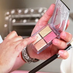 マキア　ディオール バックステージ　グロウ マキシマイザー パレット　メイク　使い方