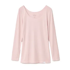 2026冬 温活グッズ ReFa モイストリブ Uネックショートスリーブインナー