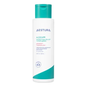 夏のおすすめプチプラ化粧水　エストラ エイシカ365 ハイドレーティングリリーフトナーpH4.5　￥2860