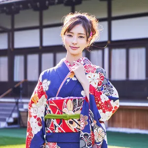 2022年オスカープロモーション新春晴れ着撮影会　宮本茉由　着物