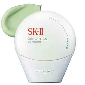 2026年春夏新作おすすめ コントロールカラー(色付き下地) SK-II ジェノプティクス CC プライマー ミントグリーン