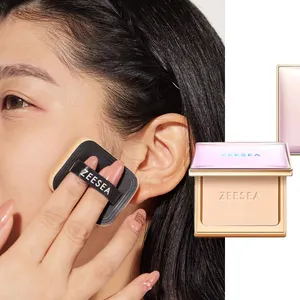 ゆめっち すっぴん セルフメイク 崩れない パウダー ズーシー