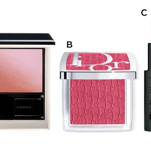 HANA マキア 25年11月号 秋メイク SUQQU ブラーリング カラー ブラッシュ 07 ディオール バックステージ ロージー グロウ 012 NARS エクスプリシット リップスティック 808