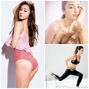 【加治ひとみさん】トレーニングや食事など美ボディの秘密を総まとめ | ゴムバンドを使った筋トレの方法や、美腸クッキーの作り方も！