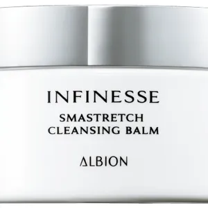 マキア ベストコスメ2025下半期 クレンジング部門 3位 アルビオン　アンフィネス　スマストレッチ クレンジングバーム